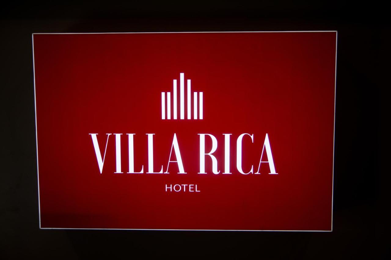 ריו דה ז'ניירו Hotel Villa Rica מראה חיצוני תמונה