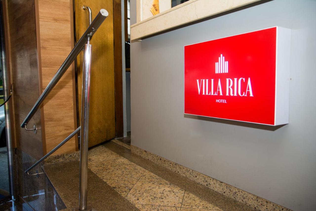 ריו דה ז'ניירו Hotel Villa Rica מראה חיצוני תמונה
